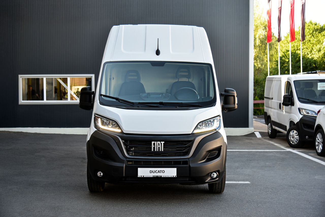 Fiat Ducato 17 M3 Pentru Logisticдѓ Eficientдѓ East Test